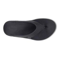 OOfos Unisex OOriginal Sandal - Black- Regular (D) -Run Vibe Shop 1000BLK shot6 932x680 6eee01d8 7f50 4be5 80d4 2b9e283c9c84