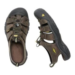 Keen Men's Newport Sandal - Bison - Regular (D) -Run Vibe Shop 1001870 PLD large