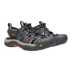 Keen Men's Newport H2 Sandal - India Ink/Rust - Regular (D) -Run Vibe Shop 1001931 PLA large