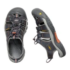 Keen Men's Newport H2 Sandal - India Ink/Rust - Regular (D) -Run Vibe Shop 1001931 PLD large