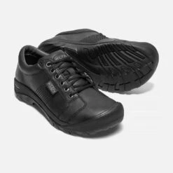 Keen Men's Austin Casual Shoes - Black- Regular (D) -Run Vibe Shop 1002990 PPS PDP