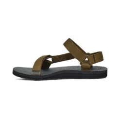 Teva Men's Original Universal Sandal - Dark Olive- Regular (D) -Run Vibe Shop 1004006 DOL 3