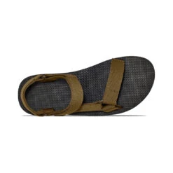 Teva Men's Original Universal Sandal - Dark Olive- Regular (D) -Run Vibe Shop 1004006 DOL 5