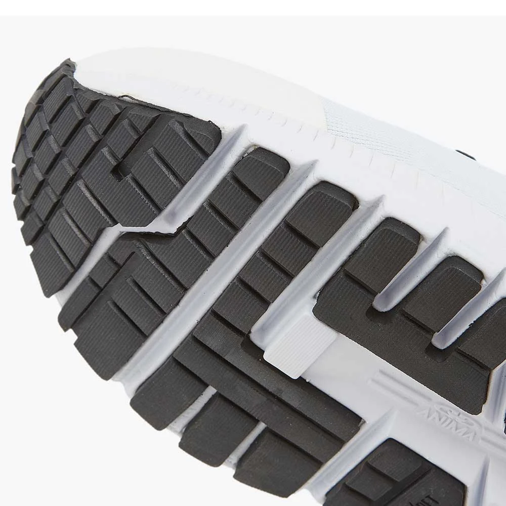 Diadora Men's Vigore 2 Running Shoe - White/Black/Firey Red - Regular (D) 7 Diadora Men's Vigore 2 Running Shoe - White/Black/Firey Red - Regular (D) - Image 5