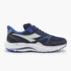 Diadora Men's Mythos Blushield Vortice 8 Running Shoe- Blue Corsair/White/Surf The Web - Regular (D) -Run Vibe Shop 101.179087 D0244 00 HR