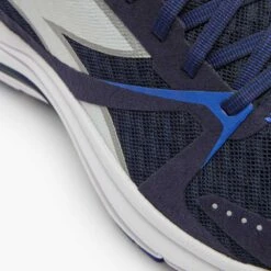 Diadora Men's Mythos Blushield Vortice 8 Running Shoe- Blue Corsair/White/Surf The Web - Regular (D) -Run Vibe Shop 101.179087 D0244 25 HR