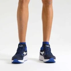 Diadora Men's Mythos Blushield Vortice 8 Running Shoe- Blue Corsair/White/Surf The Web - Regular (D) -Run Vibe Shop 101.179087 D0244 CV