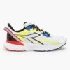 Diadora Men's Mythos Blushield Volo 3 Running Shoe- White/Black/Yellow Fluo - Regular (D) 2 Diadora Men's Mythos Blushield Volo 3 Running Shoe- White/Black/Yellow Fluo - Regular (D) -Run Vibe Shop 101.179090 C0008 00 HR