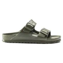 Birkenstock Arizona EVA Sandal - Khaki- Regular/Wide -Run Vibe Shop 1019152 side 3ee761cc 7ef8 49c1 a994 7dc6c20b63a9