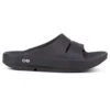 OOfos Unisex OOahh Slide - Black-Regular (D) -Run Vibe Shop 1100BLK shot1 932x680 db5e6bd4 88d0 421b 9c35 fafd1caa190d