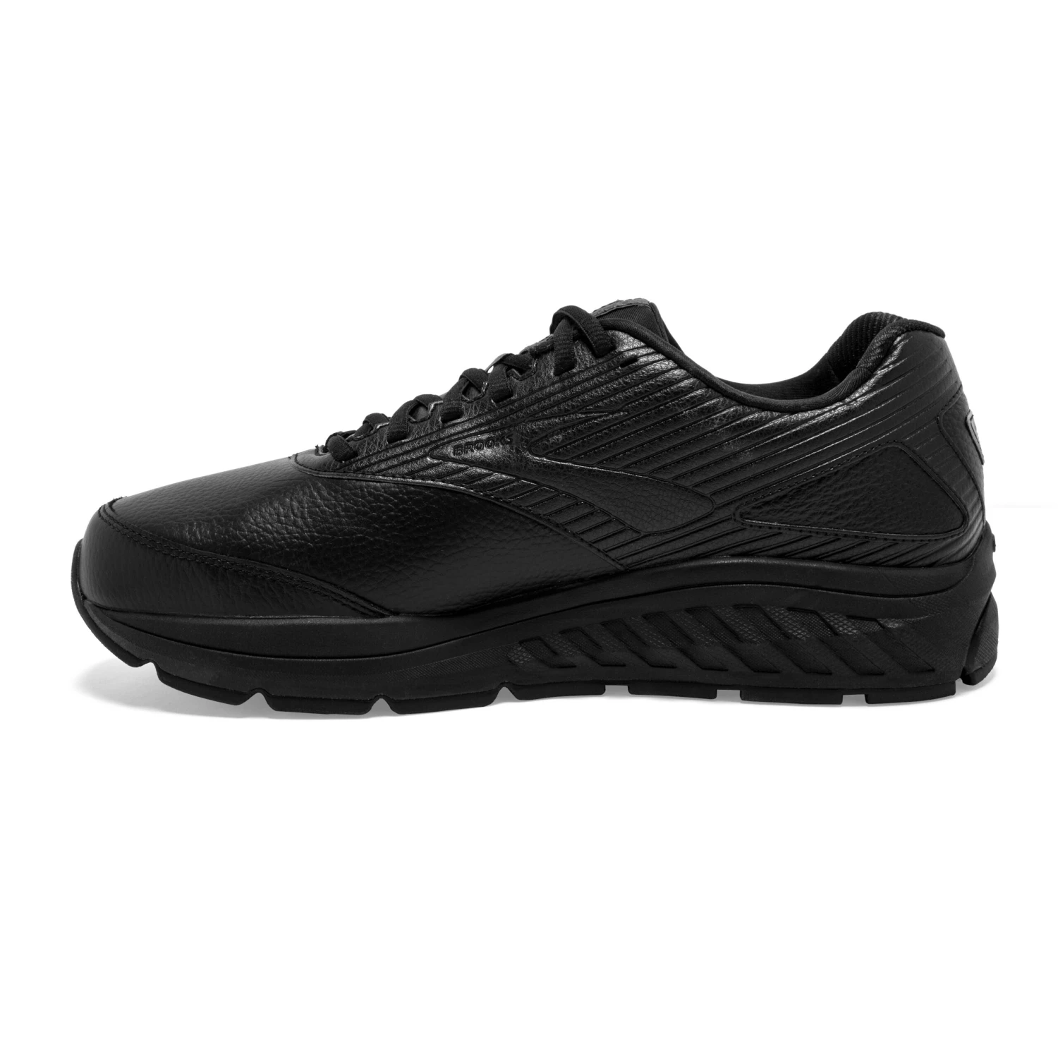 BROOKS Men's Addiction Walker 2 Walking Shoe- Black/Black- Narrow (B) 5 BROOKS Men's Addiction Walker 2 Walking Shoe- Black/Black- Narrow (B) - Image 3
