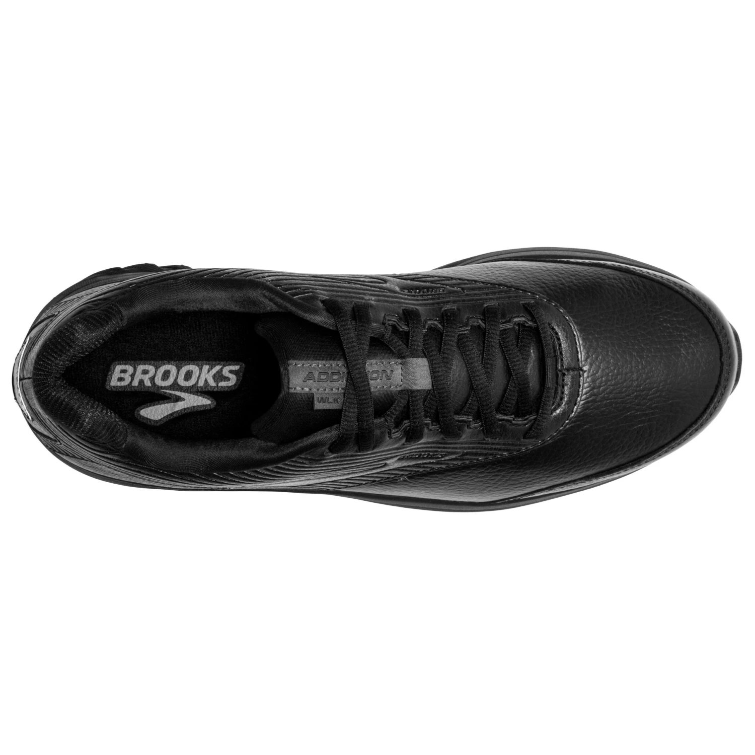 BROOKS Men's Addiction Walker 2 Walking Shoe- Black/Black- Narrow (B) 7 BROOKS Men's Addiction Walker 2 Walking Shoe- Black/Black- Narrow (B) - Image 5