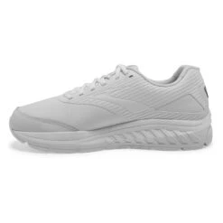 BROOKS Men's Addiction Walker 2 Walking Shoe - White/White- Wide (2E) -Run Vibe Shop 110318 142 M Addiction Walker 2