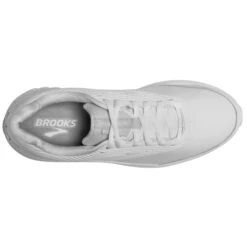 BROOKS Men's Addiction Walker 2 Walking Shoe - White/White- Wide (2E) -Run Vibe Shop 110318 142 O Addiction Walker 2