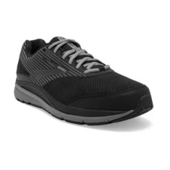 BROOKS Men's Addiction Walker Suede Walking Shoe - Black/Primer/Black - Regular (D) -Run Vibe Shop 110319 083 A Addiction Walker Suede 75555265 6fcb 45d2 aa37 1dc87ed666bb