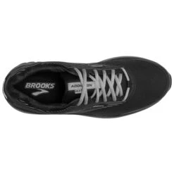 BROOKS Men's Addiction Walker Suede Walking Shoe - Black/Primer/Black - Regular (D) -Run Vibe Shop 110319 083 O Addiction Walker Suede 9f08deca ee87 43c1 9dd8 a9fdecab0d5a