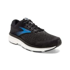 BROOKS Men's Dyad 11 Running Shoe - Black/Ebony/Blue - Wide (2E) -Run Vibe Shop 110323 064 A Dyad 11 CF F20 4db6e640 fba1 41ac 9a88 07bf3412a7b2