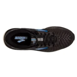 BROOKS Men's Dyad 11 Running Shoe - Black/Ebony/Blue - Wide (2E) -Run Vibe Shop 110323 064 O Dyad 11 CF F20 9c52ff4c e4cf 4380 b473 4955a95d4d40