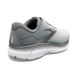 BROOKS Men's Dyad 11 Running Shoe- Grey/Black/White - Regular (D) -Run Vibe Shop 110323 084 H Dyad 11 1 1