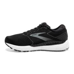 BROOKS Men's Beast 20 Running Shoe- Black/Ebony/Grey- Wide (2E) -Run Vibe Shop 110327 051 M Beast 20 CF F21
