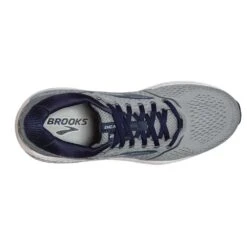 BROOKS Men's Beast 20 Running Shoe- Blue/Grey/Peacoat - Extra Wide (4E) -Run Vibe Shop 110327 491 O Beast 20 CF S21 dcbfc428 7625 4be3 aca6 766266953edf