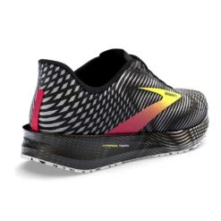 BROOKS Men's Hyperion Tempo Running Shoe - Black/Pink/Yellow - Regular (D) -Run Vibe Shop 110339 074 H Hyperion Tempo 1