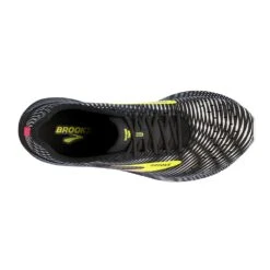 BROOKS Men's Hyperion Tempo Running Shoe - Black/Pink/Yellow - Regular (D) -Run Vibe Shop 110339 074 O Hyperion Tempo 1