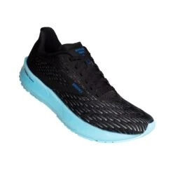 BROOKS Men's Hyperion Tempo Running Shoe - Black/Iced Aqua/Blue - Regular (D) -Run Vibe Shop 110339 082 D Hyperion Tempo