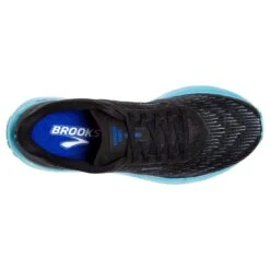 BROOKS Men's Hyperion Tempo Running Shoe - Black/Iced Aqua/Blue - Regular (D) -Run Vibe Shop 110339 082 O Hyperion Tempo CF S21