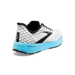 BROOKS Men's Hyperion Tempo Running Shoe - White/Black/Iced Aqua - Regular (D) -Run Vibe Shop 110339 129 H Hyperion Tempo