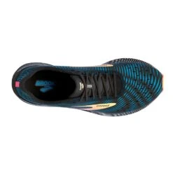 BROOKS Men's Hyperion Tempo Running Shoe - Blue/Phantom/Cosmo - Regular (D) -Run Vibe Shop 110339 426 O Hyperion Tempo 1