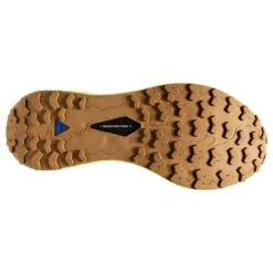 BROOKS Men's Catamount Trail Shoe- Black/Nightlife- Regular (D) -Run Vibe Shop 110352 013 s catamount mens trail running shoe