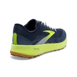 BROOKS Men's Catamount Trail Running Shoe - Titan/Peacoat/Nightlife - Regular (D) -Run Vibe Shop 110352 411 H Catamount