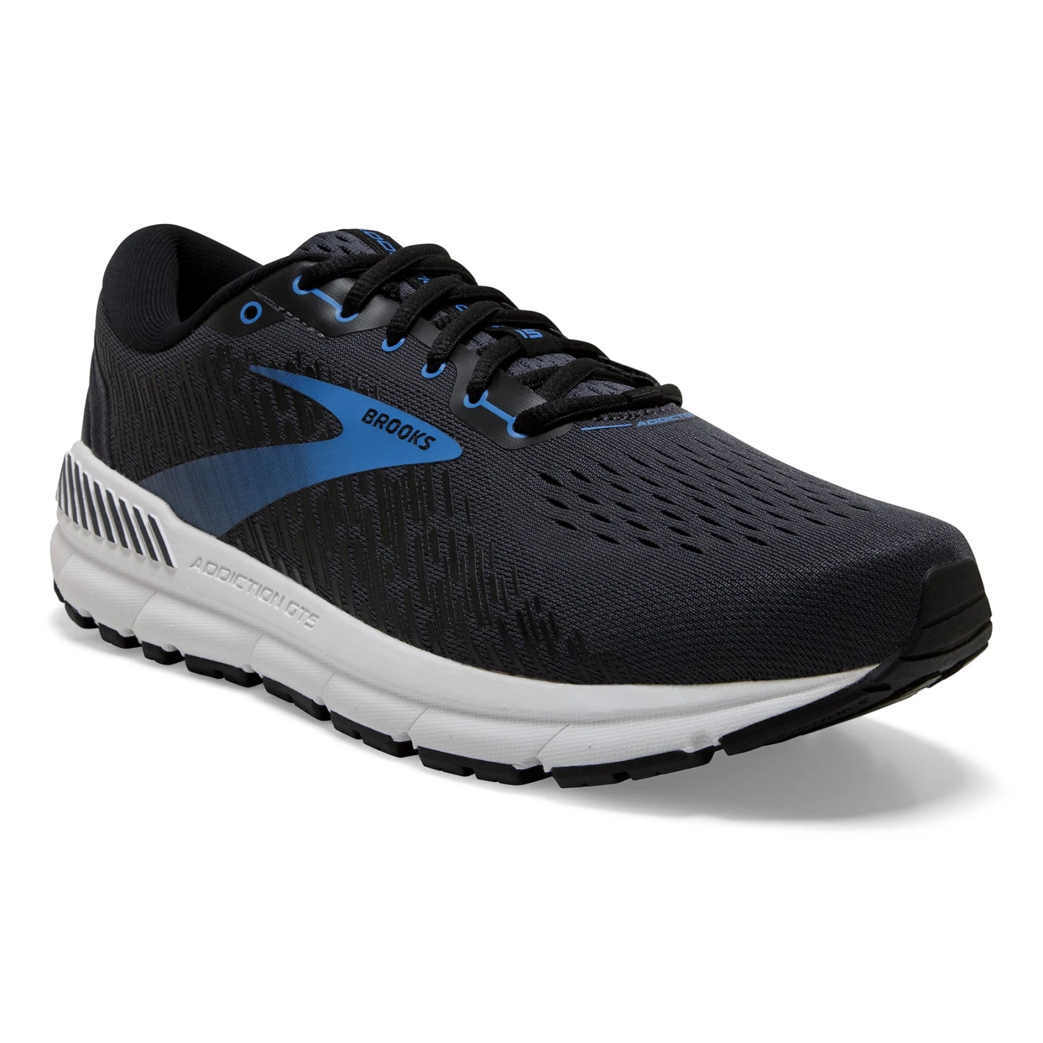 BROOKS Men's Addiction GTS 15 Running Shoe- India Ink/Black/Blue - Extra Wide (4E) 4 BROOKS Men's Addiction GTS 15 Running Shoe- India Ink/Black/Blue - Extra Wide (4E) - Image 3