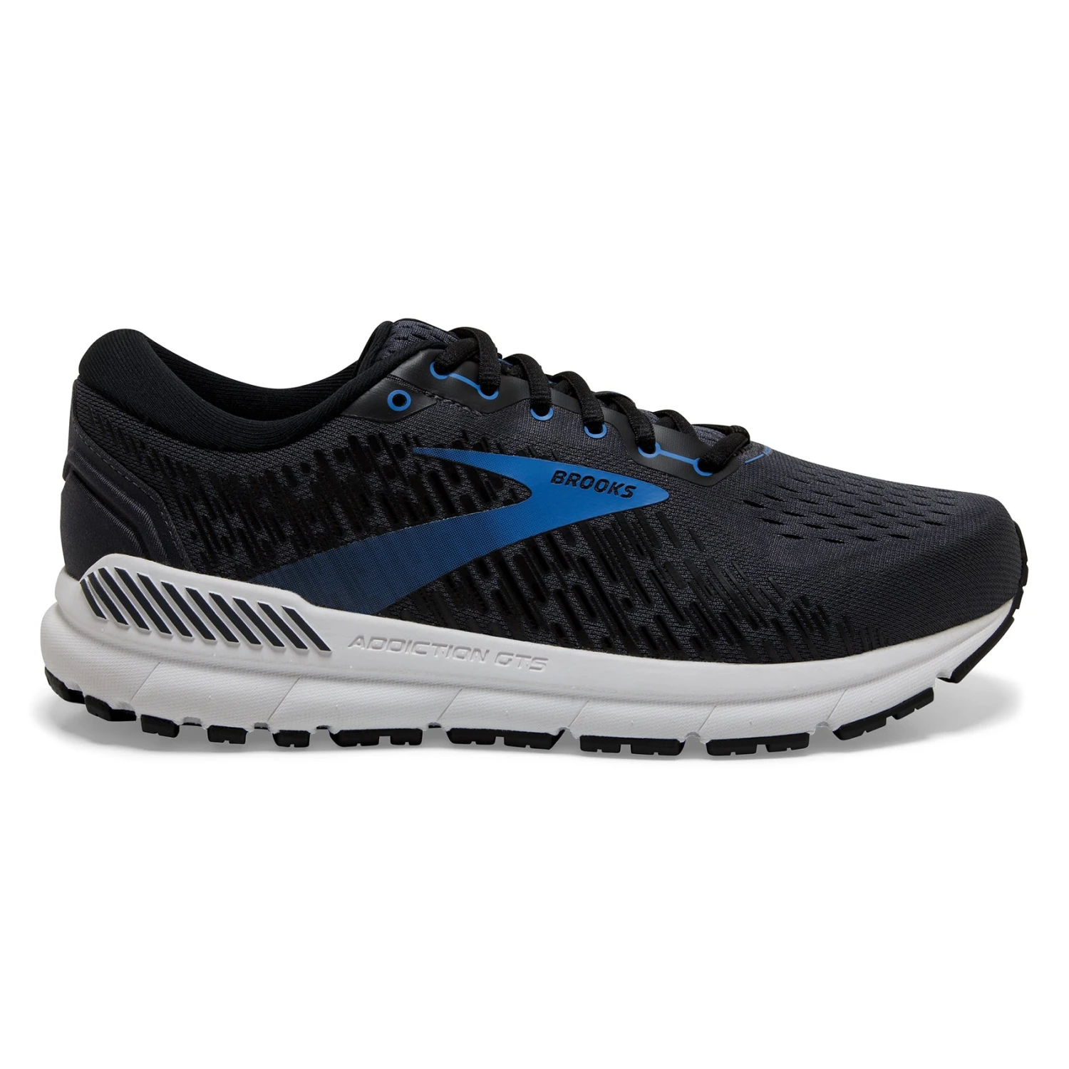 BROOKS Men's Addiction GTS 15 Running Shoe- India Ink/Black/Blue - Extra Wide (4E) 2 BROOKS Men's Addiction GTS 15 Running Shoe- India Ink/Black/Blue - Extra Wide (4E)