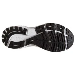 BROOKS Men's Adrenaline GTS 22 Running Shoe - Black/Blue/Orange- Regular (D) -Run Vibe Shop 110366 034 s adrenaline gts 22 mens cushion running shoe