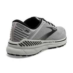 BROOKS Men's Adrenaline GTS 22 Running Shoe - Alloy/Grey/Black - Regular (D) -Run Vibe Shop 110366 012 H Adrenaline GTS 22 1