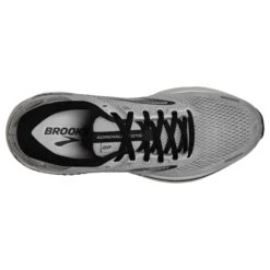 BROOKS Men's Adrenaline GTS 22 Running Shoe - Alloy/Grey/Black - Regular (D) -Run Vibe Shop 110366 012 O Adrenaline GTS 22 1 1