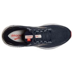 BROOKS Men's Adrenaline GTS 22 Running Shoe - Peacoat/India Ink/Grenadine - Regular (D) -Run Vibe Shop 110366 435 O Adrenaline GTS 22 1 1