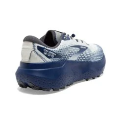 BROOKS Men's Caldera 6 Trail Running Shoe - Oyster/Blue Depths/Pearl - Regular (D) -Run Vibe Shop 110379 071 H Caldera 6