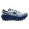 BROOKS Men's Caldera 6 Trail Running Shoe - Oyster/Blue Depths/Pearl - Regular (D) -Run Vibe Shop 110379 071 L Caldera 6