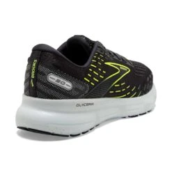 BROOKS Men's Glycerin 20 Running Shoe- Ebony/White/Nightlife - Regular (D) -Run Vibe Shop 110382 047 H Glycerin 20