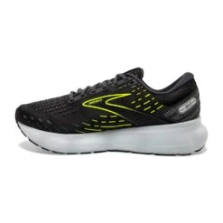 BROOKS Men's Glycerin 20 Running Shoe- Ebony/White/Nightlife - Regular (D) -Run Vibe Shop 110382 047 M Glycerin 20