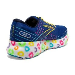 Men's Glycerin 20 Bowl O' Brooks Running Shoe - Blue/Peacoat/Yellow - Regular (D) -Run Vibe Shop 110382 462 H Glycerin 20