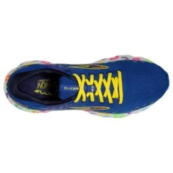 Men's Glycerin 20 Bowl O' Brooks Running Shoe - Blue/Peacoat/Yellow - Regular (D) -Run Vibe Shop 110382 462 O Glycerin 20