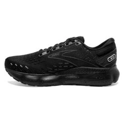 BROOKS Men's Glycerin GTS 20 Running Shoe- Black/Black/Ebony- Regular (D) -Run Vibe Shop 110383 020 M Glycerin GTS 20 1