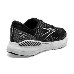 BROOKS Men's Glycerin GTS 20 Running Shoe- Black/White/Alloy- Regular (D) -Run Vibe Shop 110383 059 H Glycerin GTS 20 1