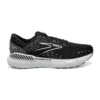 BROOKS Men's Glycerin GTS 20 Running Shoe- Black/White/Alloy- Regular (D) -Run Vibe Shop 110383 059 L Glycerin GTS 20 1