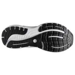 BROOKS Men's Glycerin GTS 20 Running Shoe- Black/White/Alloy- Regular (D) -Run Vibe Shop 110383 059 S Glycerin GTS 20 1