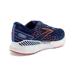 BROOKS Men's Glycerin GTS 20 Running Shoe - Blue Depths/Palace Blue/Orange - Regular (D) -Run Vibe Shop 110383 444 H Glycerin GTS 20 fd83b3f5 f12b 4c60 b924 f5beda8d281d